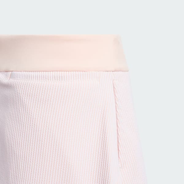 Pink JUNIORS GIRLS TEXTURED SKORT