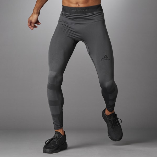 grey and black adidas leggings