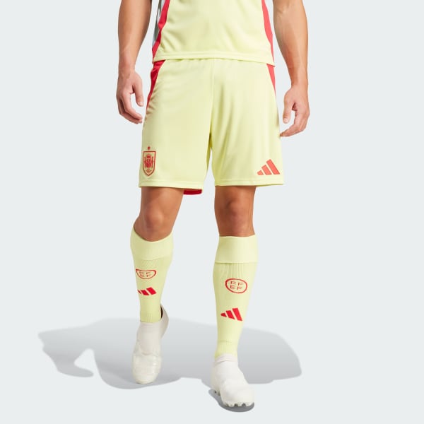 Yellow Spain 24 Away Shorts