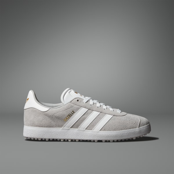 Gris Tenis de Golf Sin Clavos Gazelle