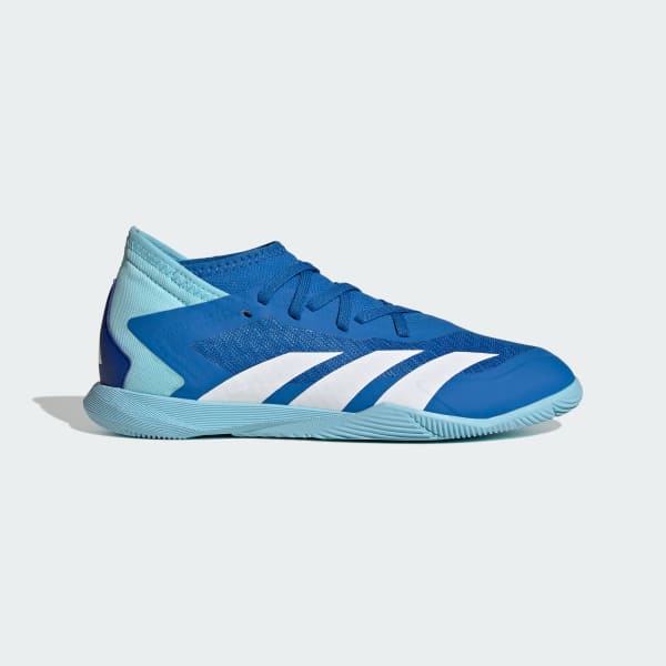 Azul Chuteira Predator Accuracy.3 Futsal