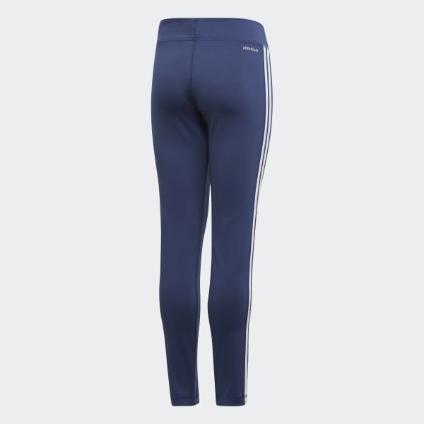 Blue Equip 3-Stripes Tights