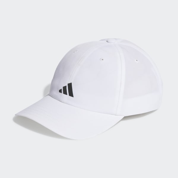 Hvit Running Essentials AEROREADY Six-Panel Baseball Caps