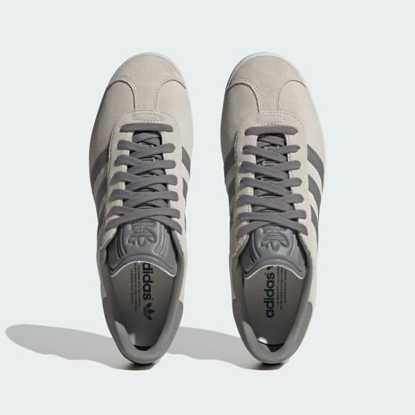 Adidas originals new arrivals gazelle solid grey