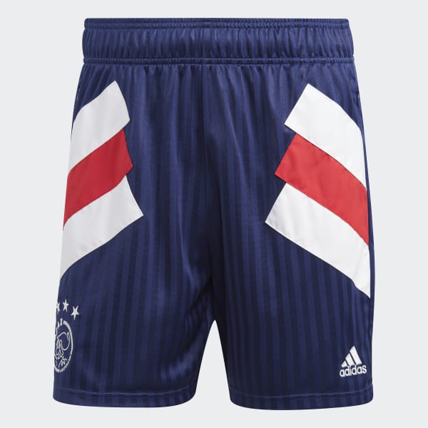 Blue Ajax Amsterdam Icon Shorts
