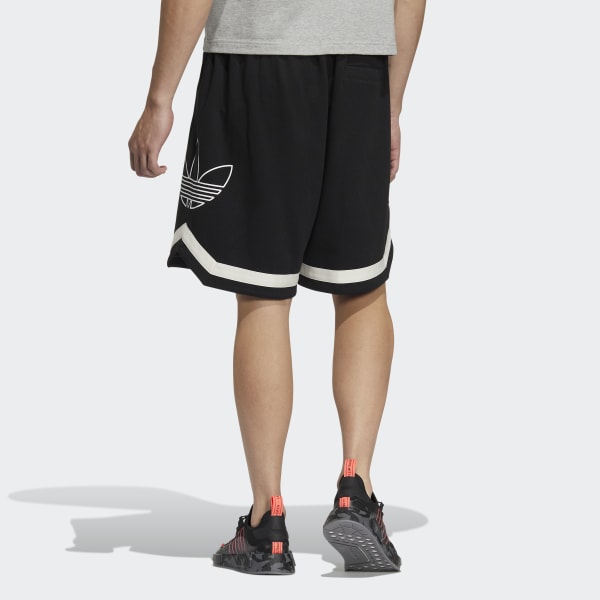 Black Basketball Shorts DCG41