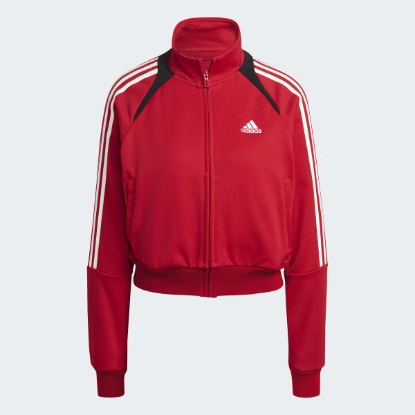 Red Tiro Suit Up Lifestyle Track Top