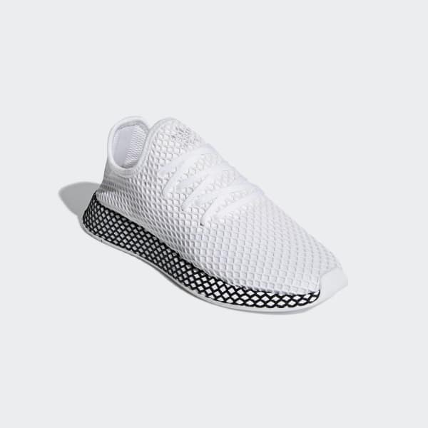 adidas Deerupt Runner Shoes - White 