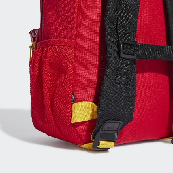 Czerwony adidas x Disney Mickey Mouse Backpack