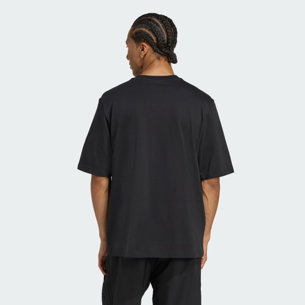 Black Leo Oversized Tee