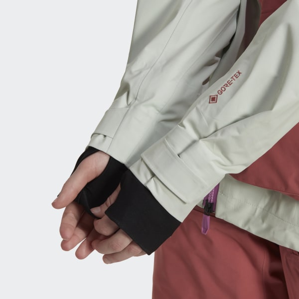 Czerwony Terrex MYSHELTER 3-Layer GORE-TEX Snow Jacket CJ827
