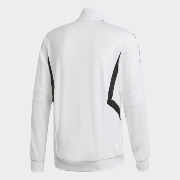 adidas Tiro Track Jacket - White 
