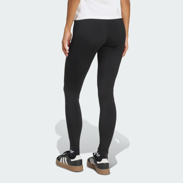 cierna LEGÍNY ESSENTIALS LEGGINGS