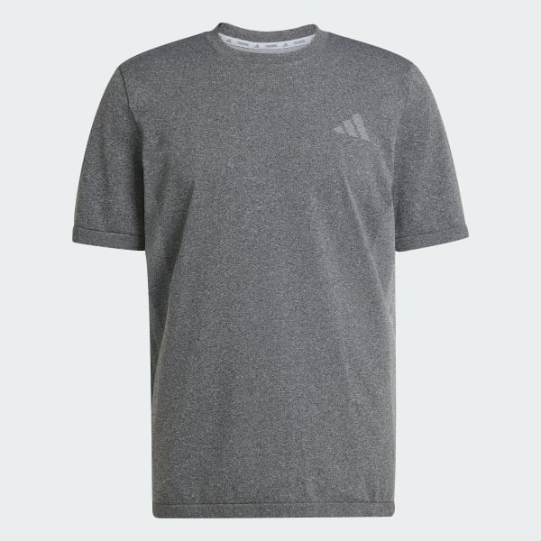 Grijs Train Essentials Structure T-shirt