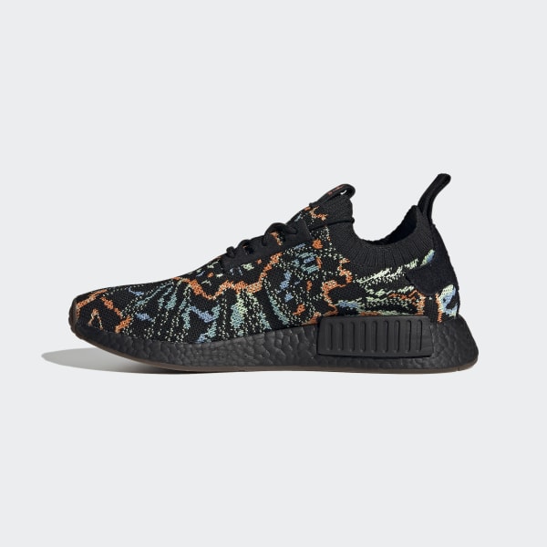 Nmd r1 primeknit black gum top