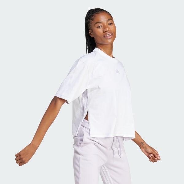 Blanco Playera Express Antimicrobiana Unisex