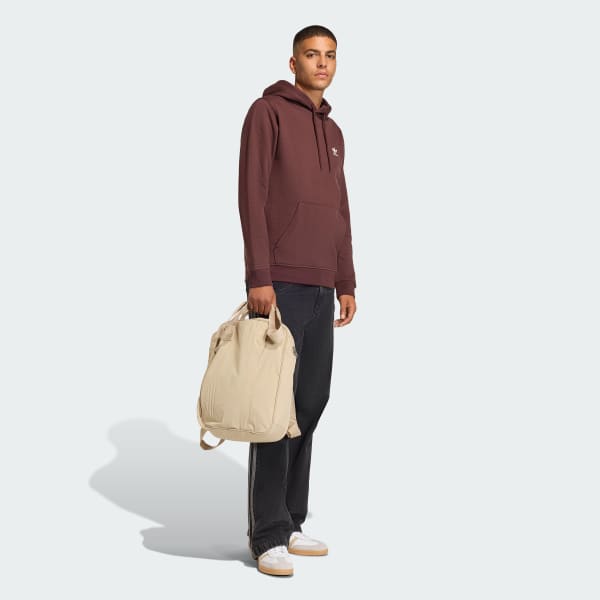 Brun ESSENTIAL REGULAR FLEECE HOODIE