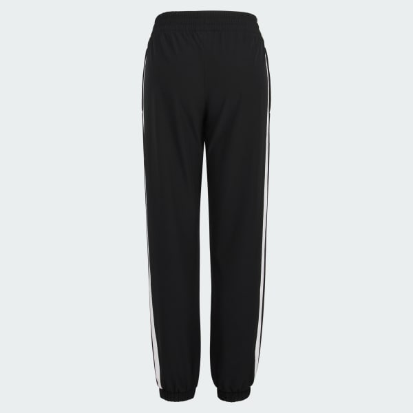 【ADIDAS】dance interlock jogger pants★追跡可 Buy adidas Black Tapered Sportswear Dance 3-Stripes High