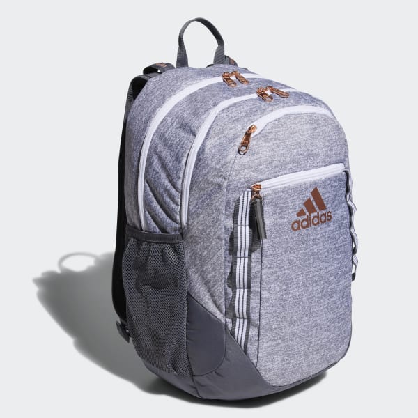 adidas Excel Backpack Grey Free Shipping with adidas US