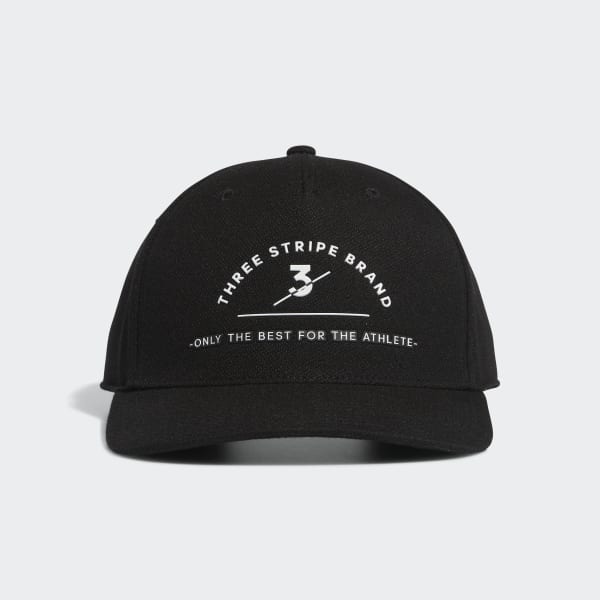 adidas three stripe hat
