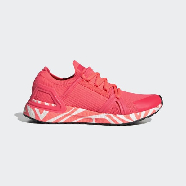 Red adidas by Stella McCartney UltraBOOST 20 Shoes LSR40