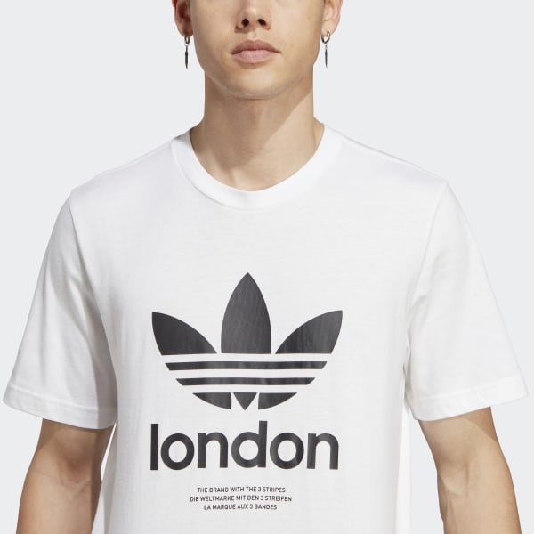 White Icone London City Originals T-Shirt