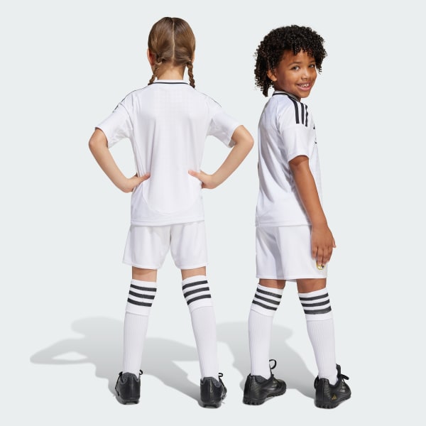 biela Súprava Real Madrid 24/25 Home Mini Kids