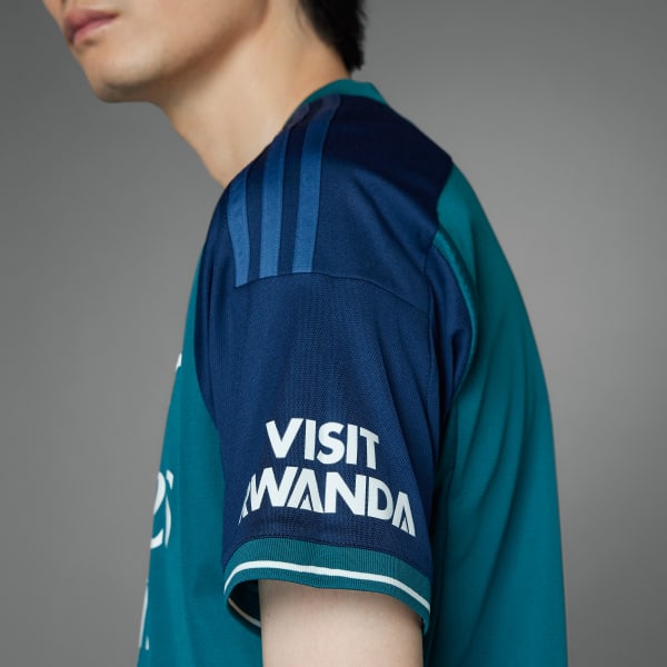 Verde Maglia Third 23/24 Arsenal FC