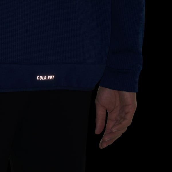 アディダス 【ゴルフ】COLD. RDYファブリックミックスFZジャケット