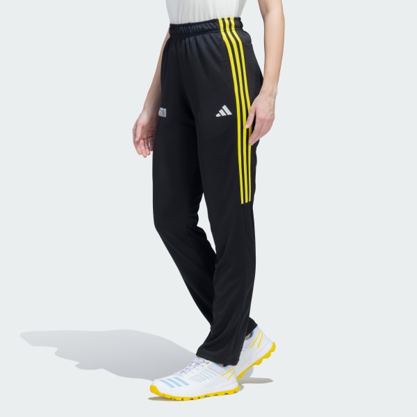 adidas India Cricket Training Pants Women Black adidas India