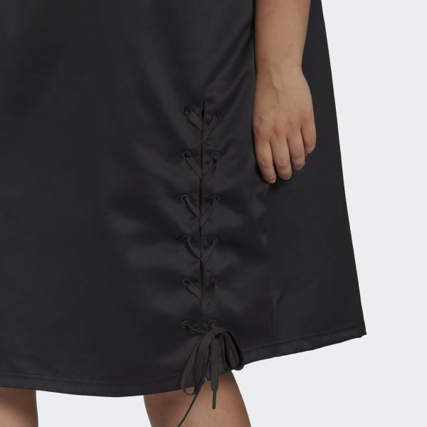 cierna Always Original Laced Tee Dress (Plus Size) LE471