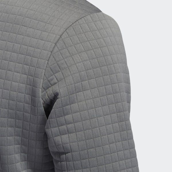 Grey DWR 1/4-Zip Sweatshirt DVY86