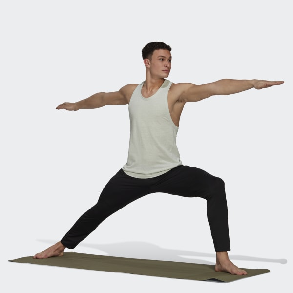 cierna Tepláky AEROREADY Yoga 7/8