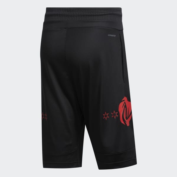Negro ROSE SOC SHORT
