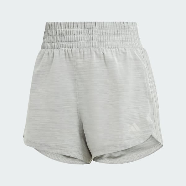 Grey adidas shorts hot sale womens