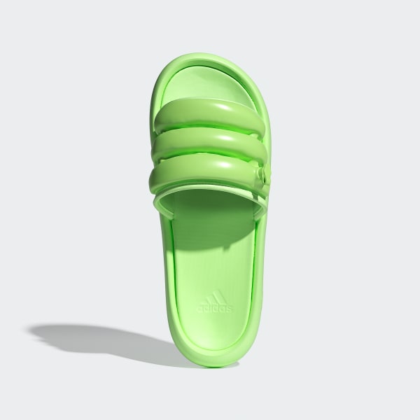 Green Adilette ZPLAASH Slides