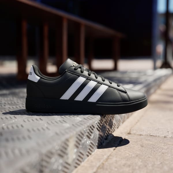adidas GRAND COURT 2.0 SNEAKERS - Black | Free Shipping with