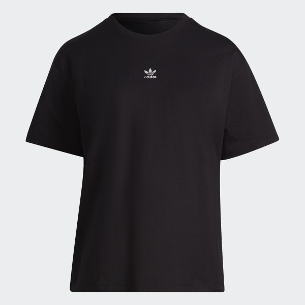 noir T-shirt (Grandes tailles) L6160