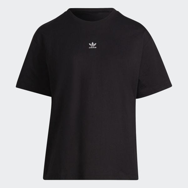 Black Tee (Plus Size) L6160