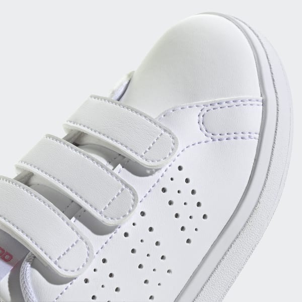 adidas Advantage Base 2.0 Shoes Kids White adidas Thailand