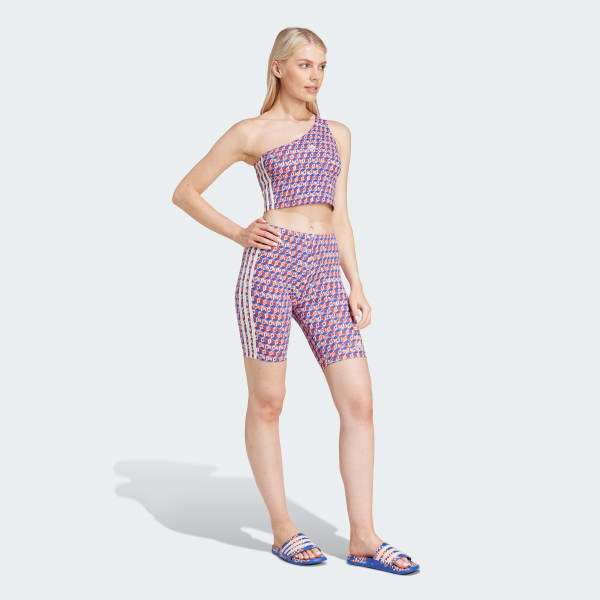 Azul Short Legging adidas x FARM Rio