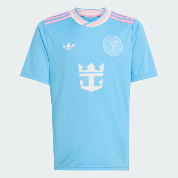 Azul Camiseta de la tercera equipación Inter Miami CF 25/26 Kids