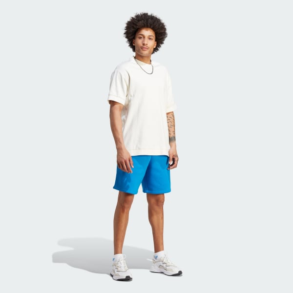 adidas Trefoil adidas Blue Lifestyle Shorts - | Essentials US Men\'s 