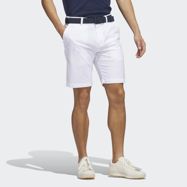 adidas Go-To 9-Inch Golf Shorts - White | Men's Golf | $85 - adidas US