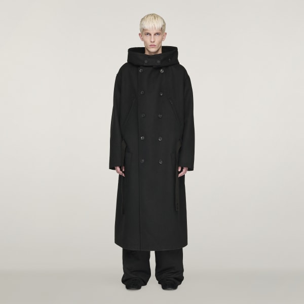 Da-iCE 和田颯 how Melton Coat Black 002 Da-iCE 和田颯 how Melton