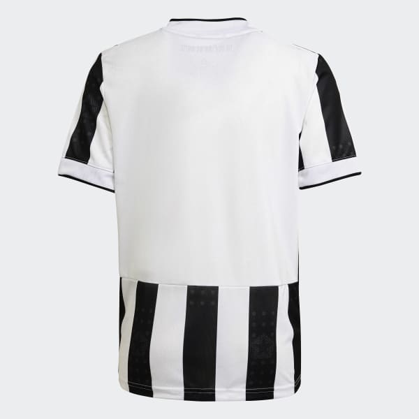 White Juventus 21/22 Home Jersey