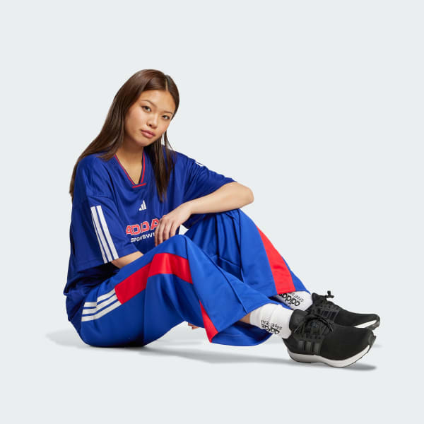 Blue Tiro Nations Pack Wide-Leg Pants