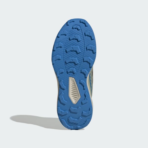 Green Terrex Tracefinder Trail Running Shoes Junior