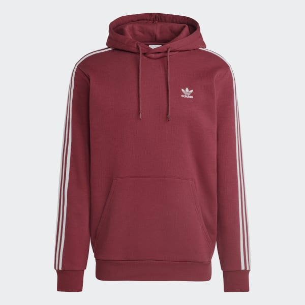 Bordeaux Hoodie adicolor Classics 3-Stripes