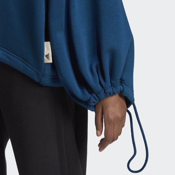 Blau Studio Lounge Fleece Sweatshirt IS464